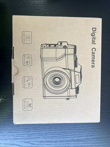 4K Vlogging Camera with Flip Screen & WiFi