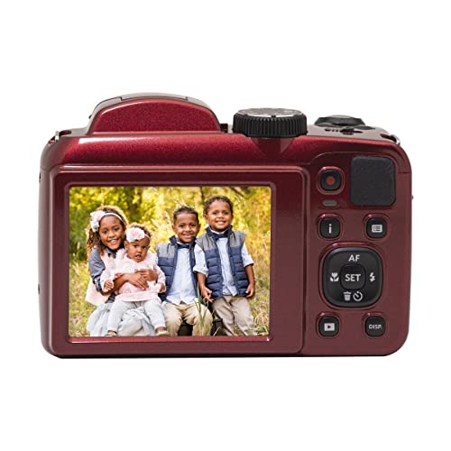 KODAK PIXPRO AZ255-RD 16MP Camera - 25x Optical Zoom
