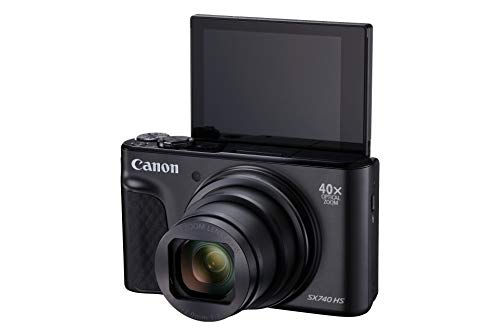 Canon SX740 HS PowerShot Camera - Black