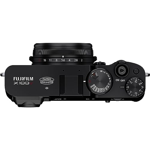 Fujifilm X100V Camera in Black