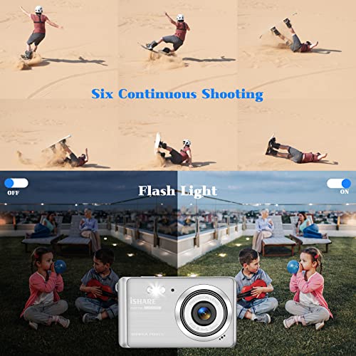 30MP Digital Camera with 18X Zoom & 32GB Card