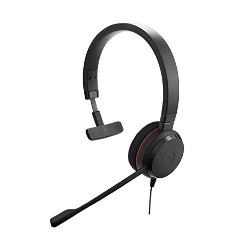 Jabra Evolve 20 Mono Headset - Microsoft Certified