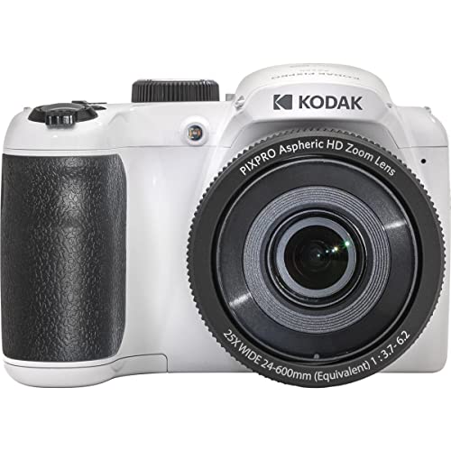 KODAK PIXPRO AZ255-WH Digital Camera (White)