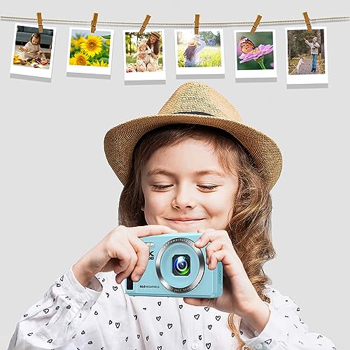 44MP Digital Camera with 4k Video & Autofocus