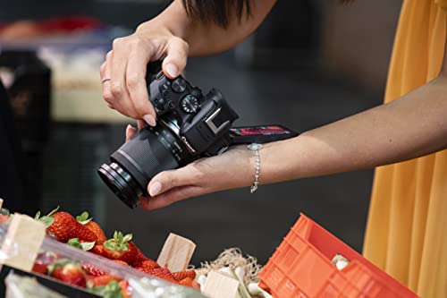 Canon EOS R10 + RF-S 18-150mm Mirrorless Camera Bundle