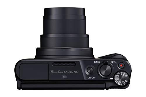 Canon SX740 HS PowerShot Camera - Black