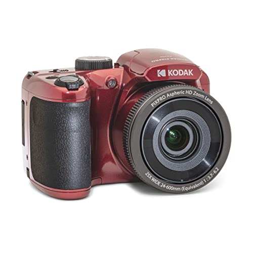 KODAK PIXPRO AZ255-RD 16MP Camera - 25x Optical Zoom