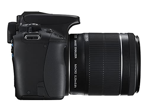 Canon EOS 100D DSLR Camera with EF-S 18-55mm III Lens