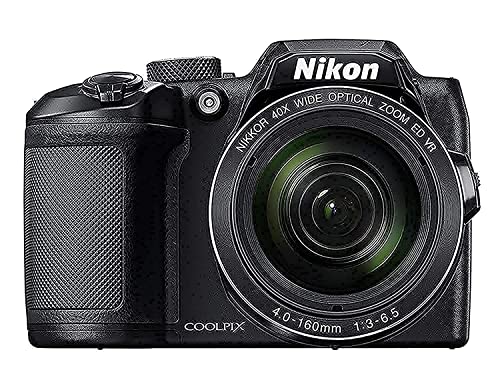 Nikon B500 Coolpix Digital Camera in Black