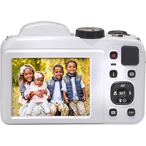 KODAK PIXPRO AZ255-WH Digital Camera (White)
