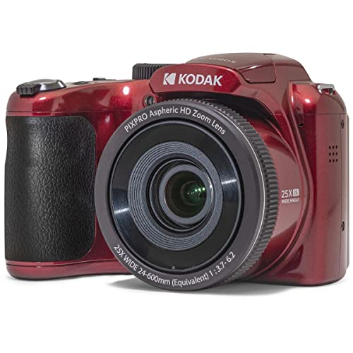 KODAK PIXPRO AZ255-RD 16MP Camera - 25x Optical Zoom