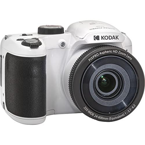 KODAK PIXPRO AZ255-WH Digital Camera (White)