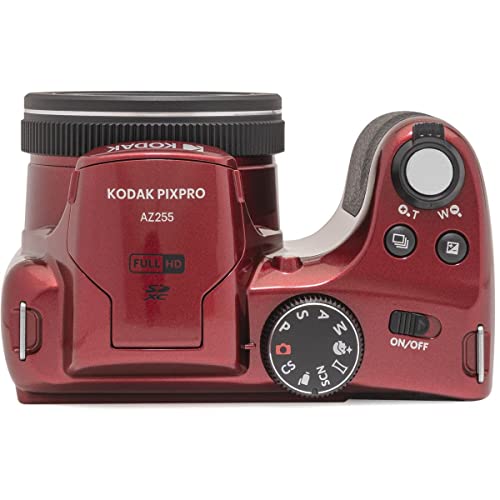 KODAK PIXPRO AZ255-RD 16MP Camera - 25x Optical Zoom