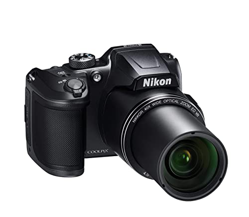 Nikon B500 Coolpix Digital Camera in Black