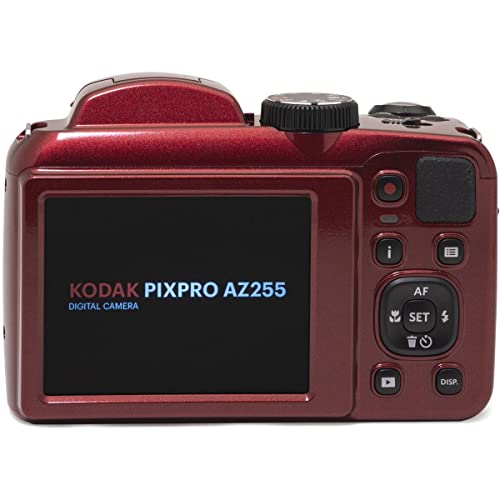 KODAK PIXPRO AZ255-RD 16MP Camera - 25x Optical Zoom