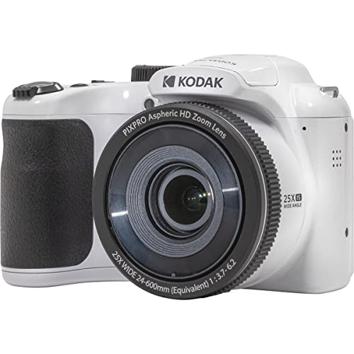 KODAK PIXPRO AZ255-WH Digital Camera (White)