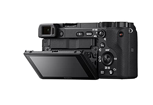 Sony Alpha 6400 | APS-C Mirrorless Camera (Ultra-Fast Autofocus, 24.2MP, 4K)