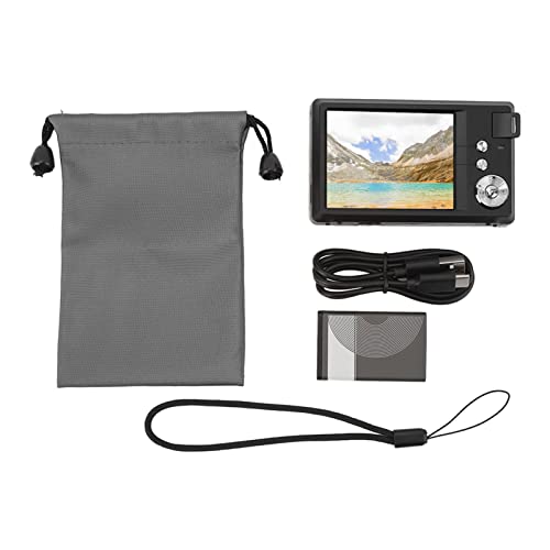 16X Zoom 48MP 4K Video Digital Camera
