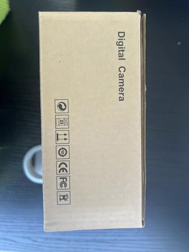 4K Vlogging Camera with Flip Screen & WiFi