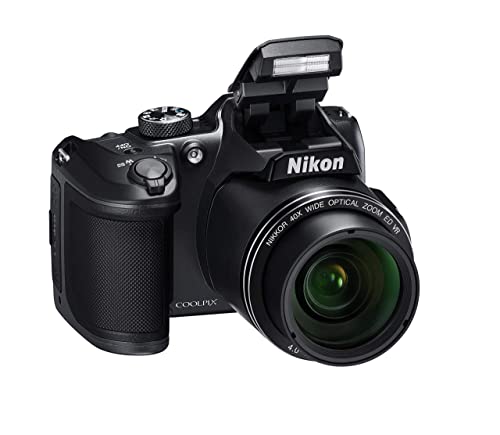 Nikon B500 Coolpix Digital Camera in Black