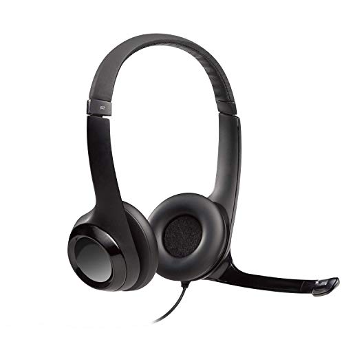 Logitech H390 Wired Headset for PC and Laptop
