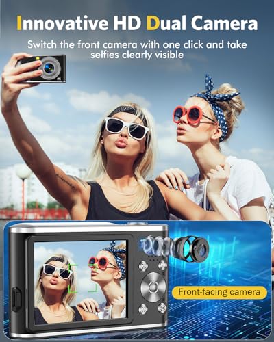4K Autofocus Dual Camera Vlogging Compact Teen Beginner