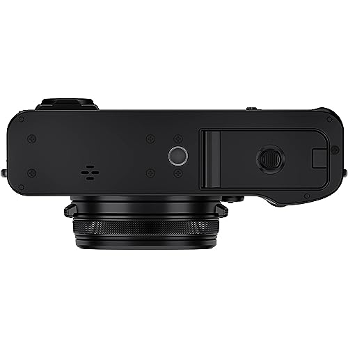 Fujifilm X100V Camera in Black