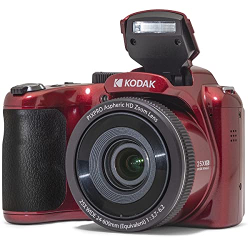 KODAK PIXPRO AZ255-RD 16MP Camera - 25x Optical Zoom