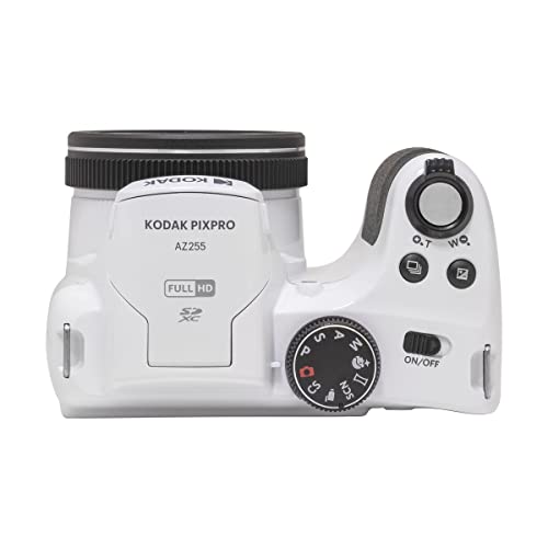 KODAK PIXPRO AZ255-WH Digital Camera (White)