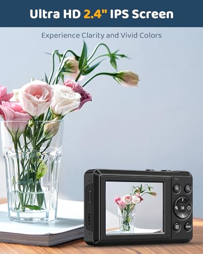4K Autofocus Vlogging Camera with 44MP UHD