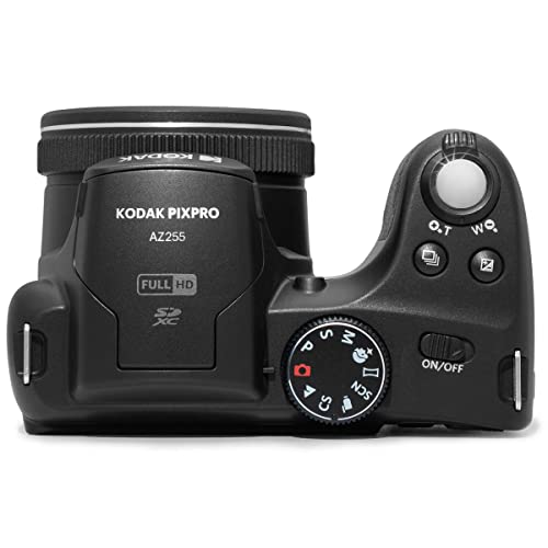 KODAK PIXPRO AZ255-BK 16MP Camera: Powerful Zoom & Full HD