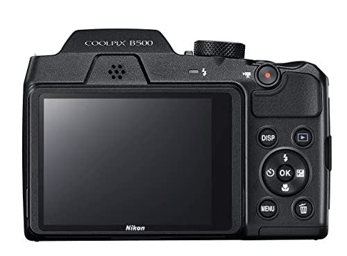 Nikon B500 Coolpix Digital Camera in Black