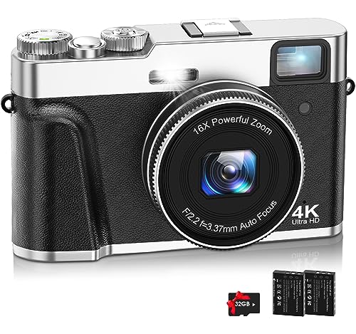 FamBrow 4K Autofocus Vlogging Camera - Black