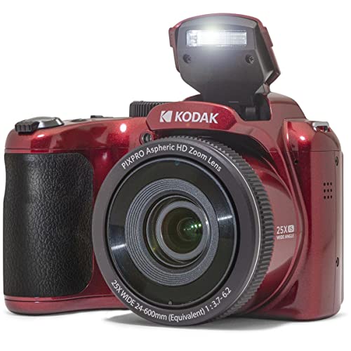 KODAK PIXPRO AZ255-RD 16MP Camera - 25x Optical Zoom