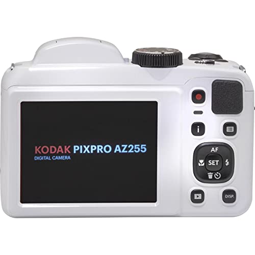 KODAK PIXPRO AZ255-WH Digital Camera (White)