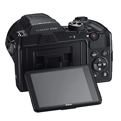 Nikon B500 Coolpix Digital Camera in Black