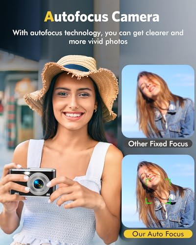 4K Autofocus Dual Camera Vlogging Compact Teen Beginner