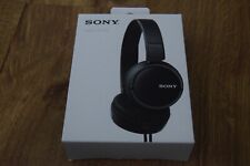 Sony MDR-ZX110 Overhead Headphones - Black, Sleek
