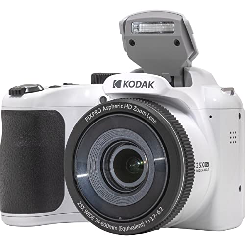 KODAK PIXPRO AZ255-WH Digital Camera (White)