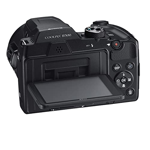 Nikon B500 Coolpix Digital Camera in Black