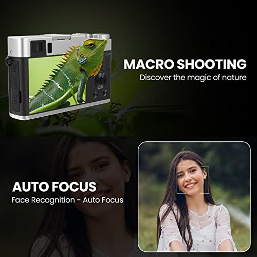 FamBrow 4K Autofocus Vlogging Camera - Black