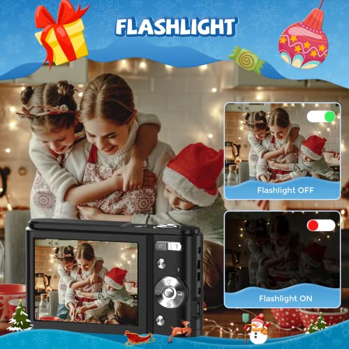 Compact 36MP HD Camera for Students and Beginners