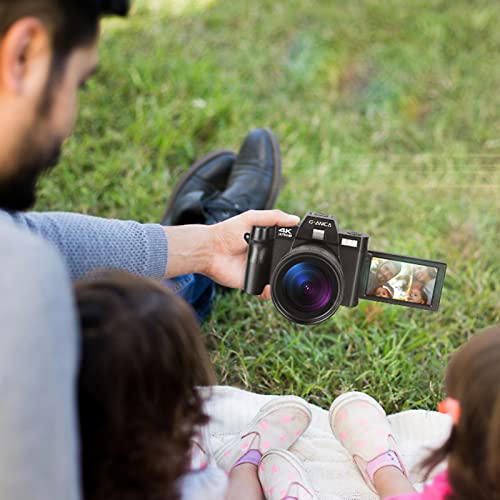 G-Anica 4K Cameras: Vlogging, WiFi, Wide-Angle & Macro