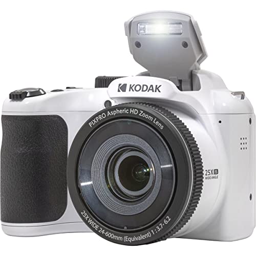 KODAK PIXPRO AZ255-WH Digital Camera (White)