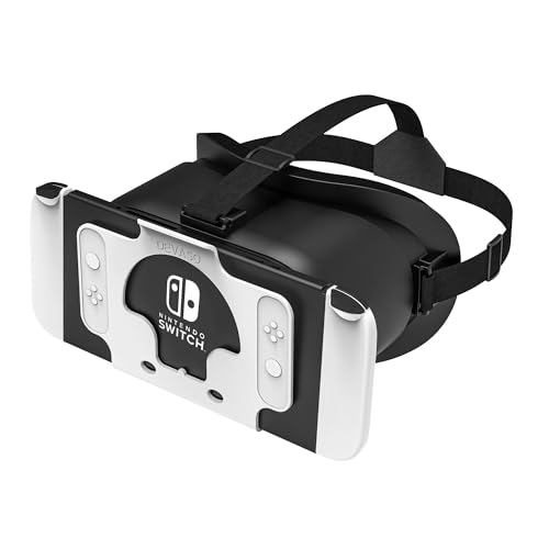 Enhanced VR Headset for Nintendo Switch & Switch OLED