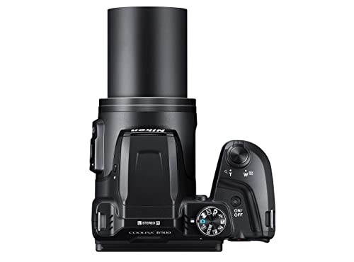 Nikon B500 Coolpix Digital Camera in Black
