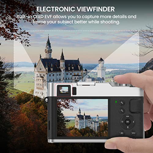FamBrow 4K Autofocus Vlogging Camera - Black