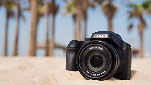 Panasonic LUMIX DC-FZ82EB-K Ultra Wide Camera - Black