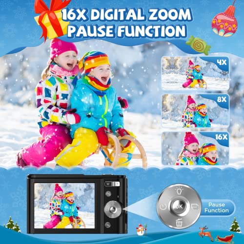 Compact 36MP HD Camera for Students and Beginners