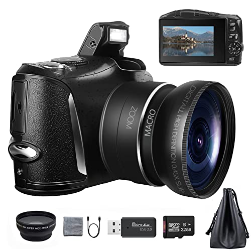Digital Camera 4K Ultra HD 48MP Vlogging